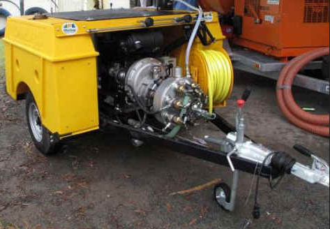 Diesel Pressure Cleaner[240 BAR3516 DTB]