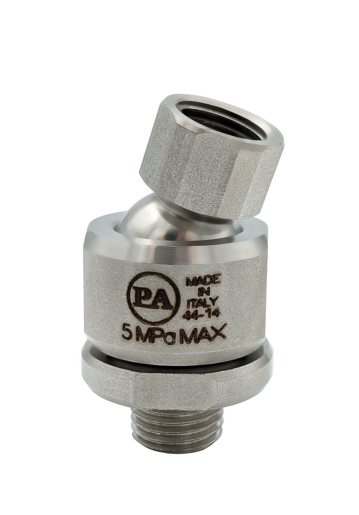 Adjustable angle coupling 1/4" [145 26.1600.00]