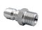 Quick Connect Plug - 3/8" BSP - Standard - PURE POWER [145 26.2023.61SX] - 3/8" BSPP Male
