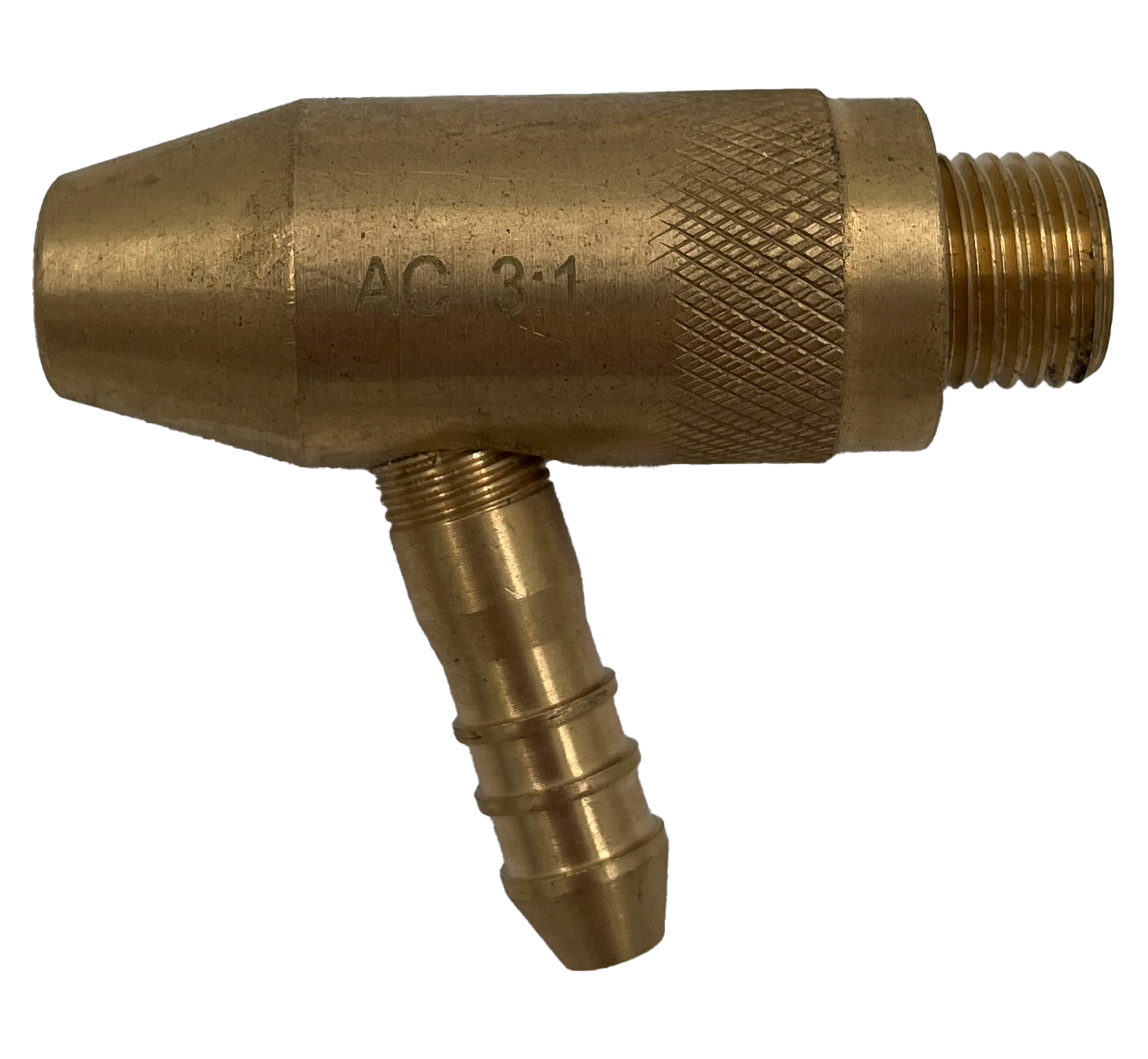 Acid Injector 3:1 Brass [165 Acid Venturi 3B]