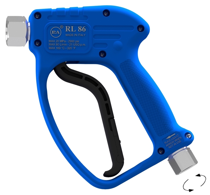 RL86 S/Steel gun [145 30.2830.60]