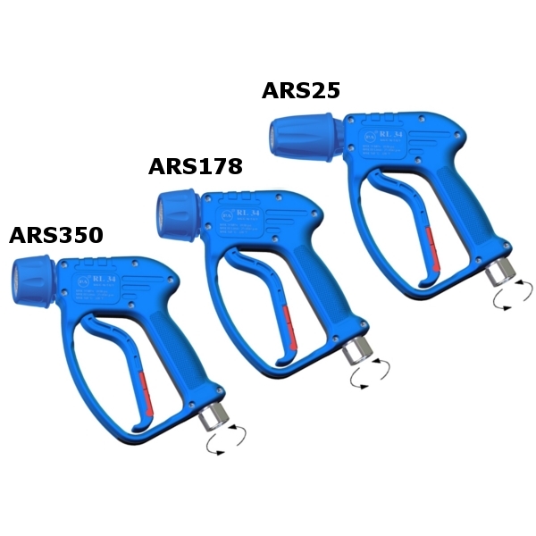 High Pressure Food Grade Gun - RL82 - Premium - PA