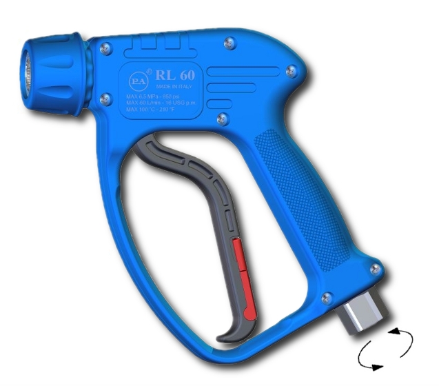 Foam Gun, Stainless Steel 60L/min