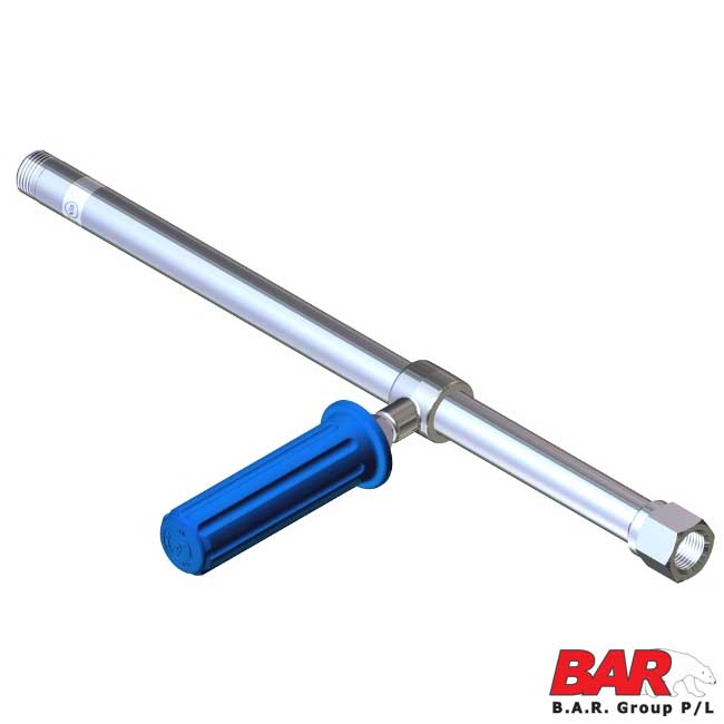 Food Grade Extension Lance - RB65 + On/Off - Premium - PA