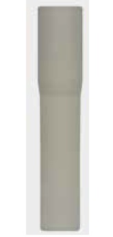 1/4" Grey Hose Bend Restrictor - Short