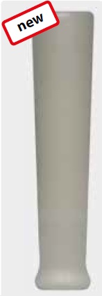 5/16" Grey Hose Bend Restrictor - Short