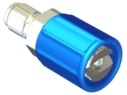 25mm Blue Foam Distributor, S/S Nozzle