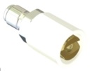 25mm White Foam Distributor, Brass Nozzle