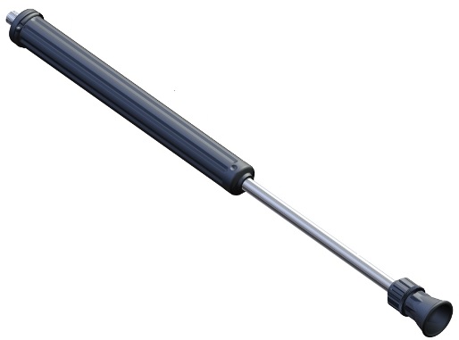 Food Grade Single Lance - R5 Round Grip - Premium - PA