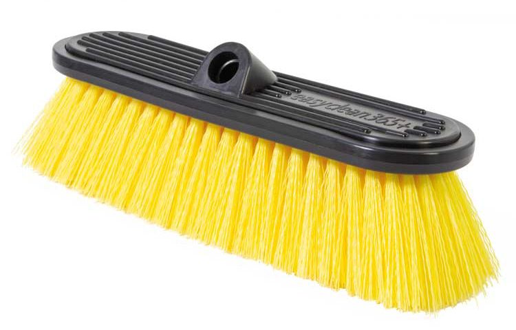Brush Hard w/60 mm Bristles - Yellow [Was 148 525 010] [148 525 010 10]