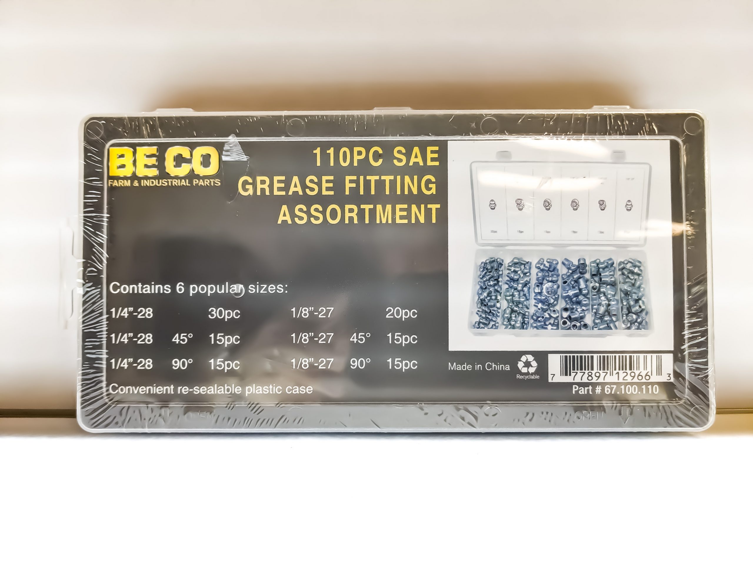 Grab N Go Kit -Grease Fittings [125 67.100.110]
