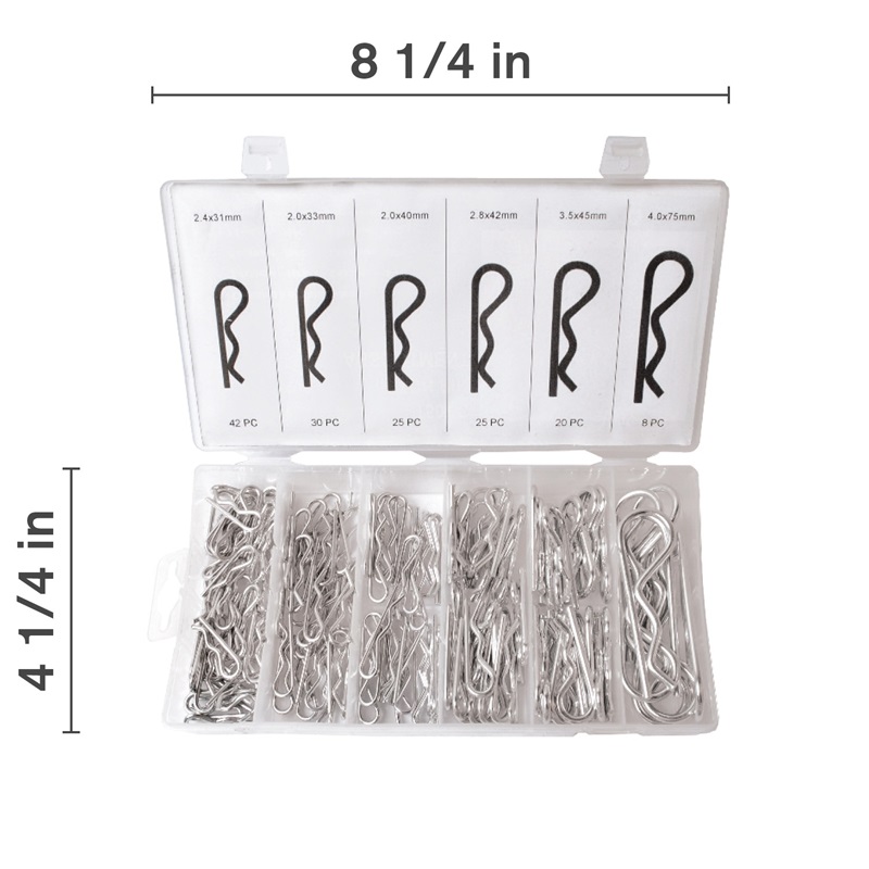 Hitch Pin Kit (150 pc metric) [125 67.100.150]