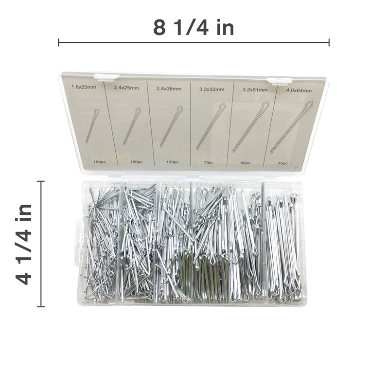 Grab N Go Kit - Cotter Pin kit [125 67.100.555]