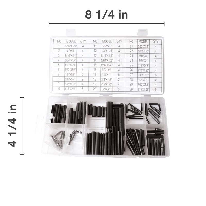 Roll Pin Set Metric [125 67.444.120]