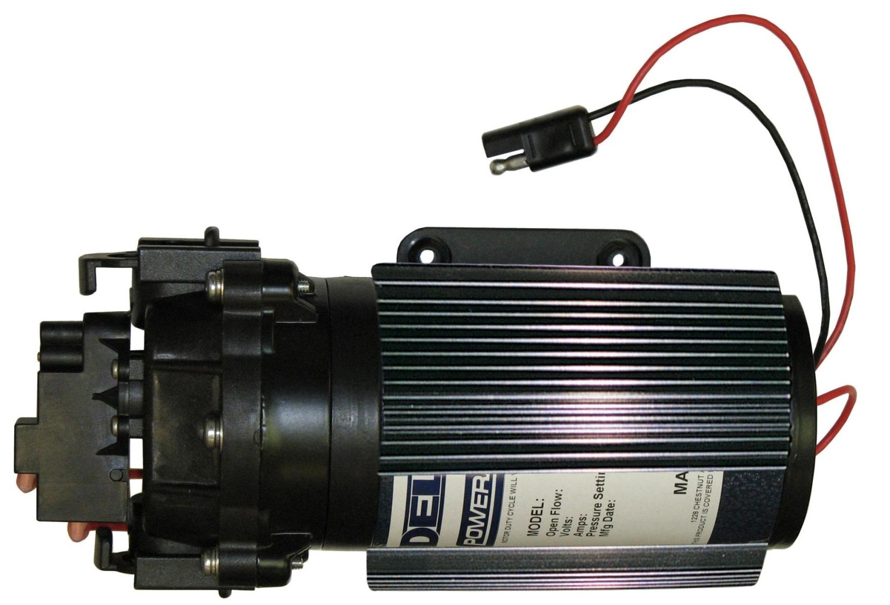 Delavan Diaphragm Pump - 24v [125 90.7802.201F-HS-24]