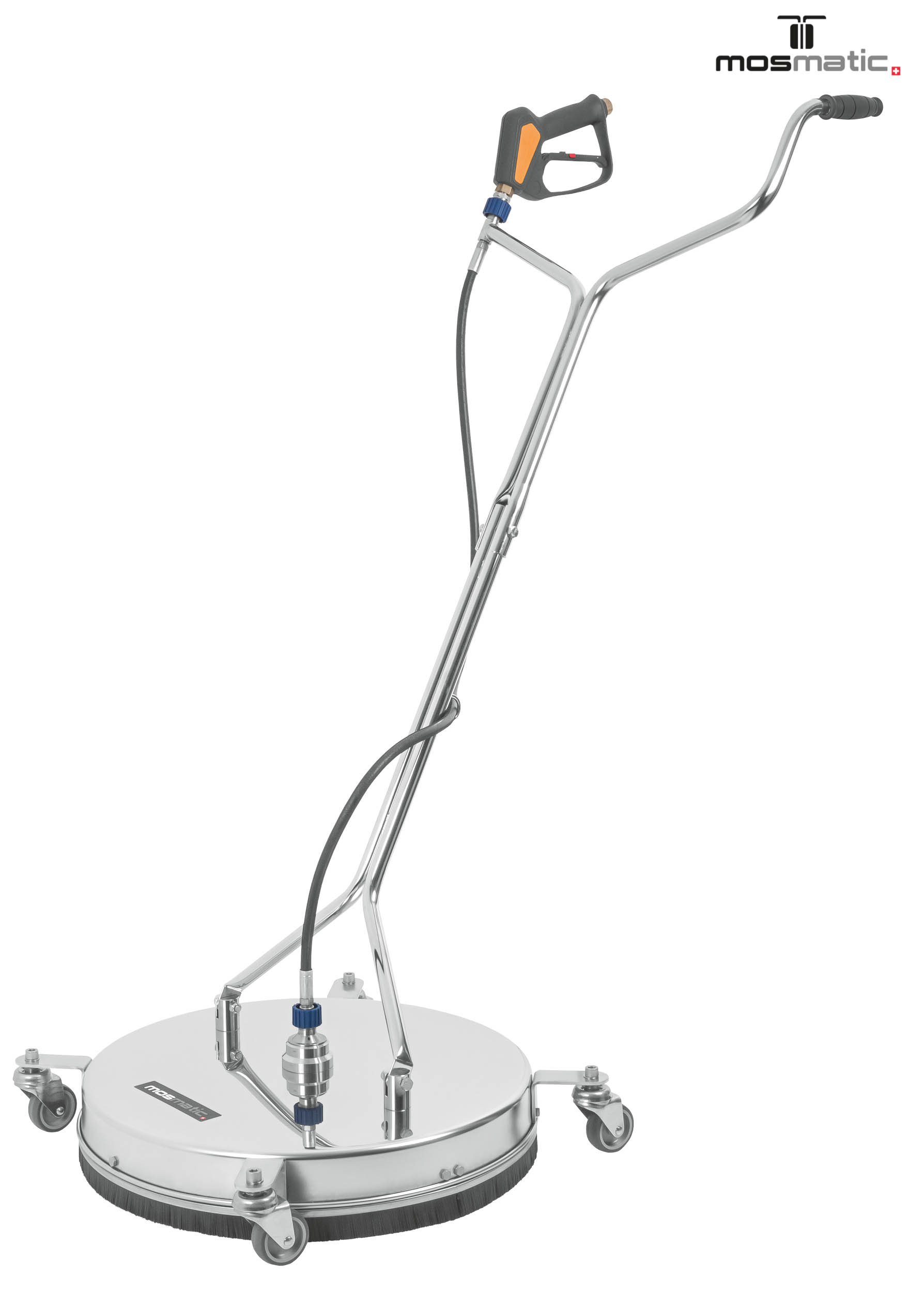 Surface Cleaner – 21″ – Stainless – Professional – Mosmatic [165 80.750]