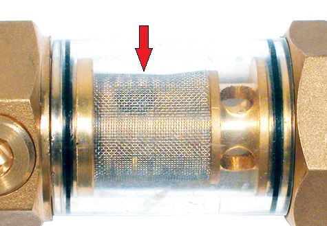 Screen Clear bowl Filter [125 85.309.056]
