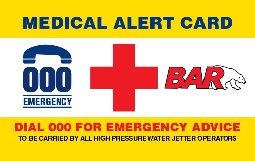 Medical Alert Card - Pulse [165 MAC-P]