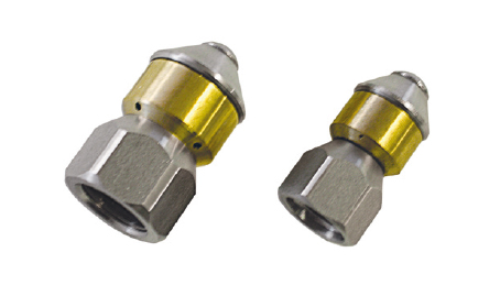 Rotating Sewer Cleaning Nozzle [155 0124722590]