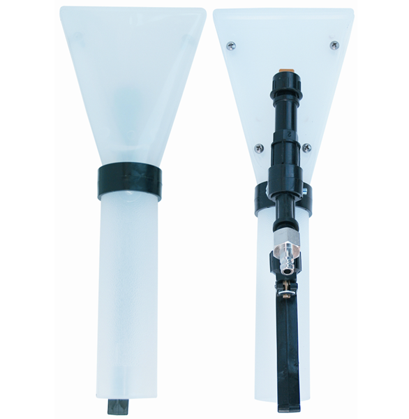 Upholstery Nozzle - No Trigger [335 ACBL100PO]