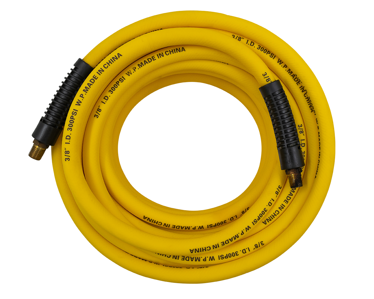 X Rubber+PVC Hose-Yellow [COA 42.000.006]