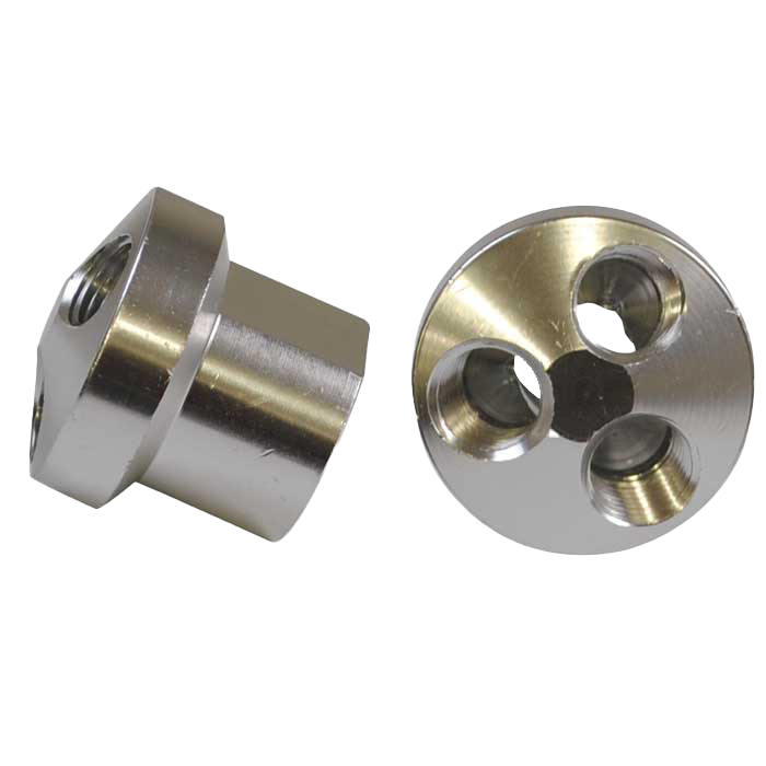 3-Way Connector 3/8 BSP JC-23 [COA 42.000.017]