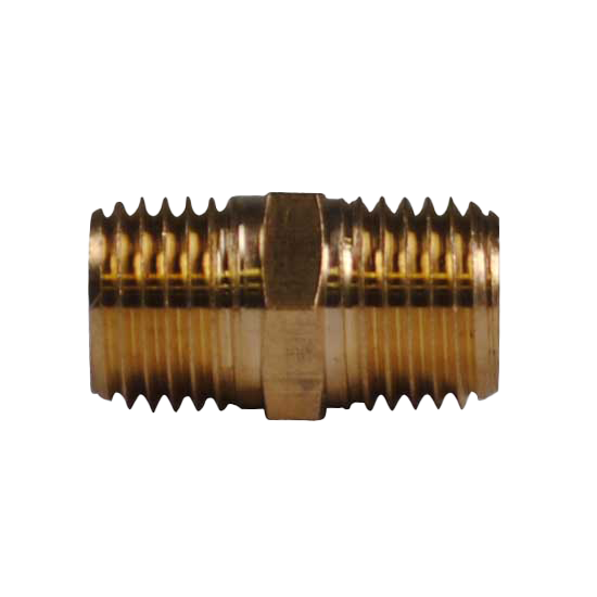 Air Connector 1/4M Brass JI206 [COA 42.000.022]