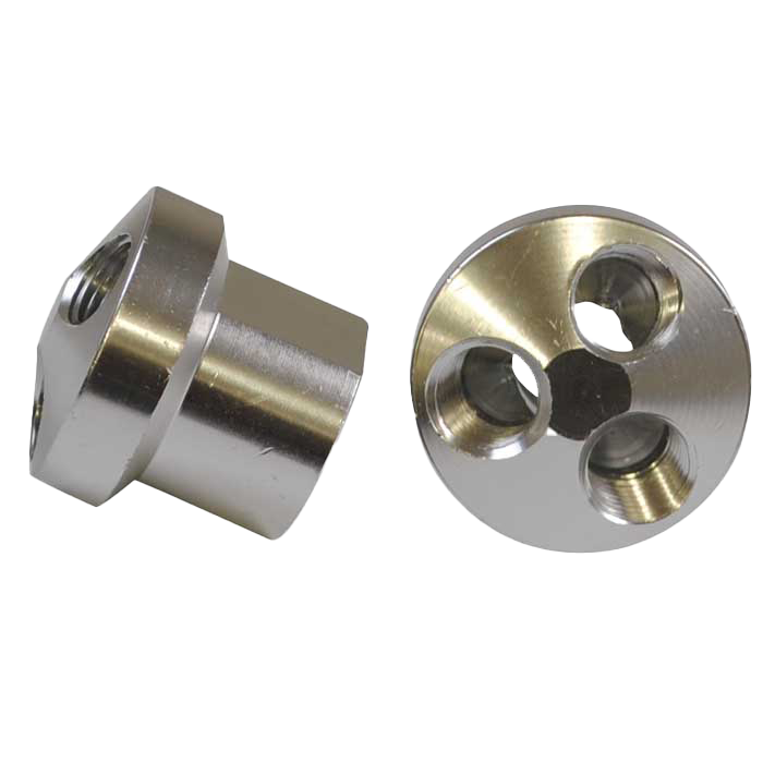 3-Way Connector 1/4 BSP JC-23 [COA 42.000.033]