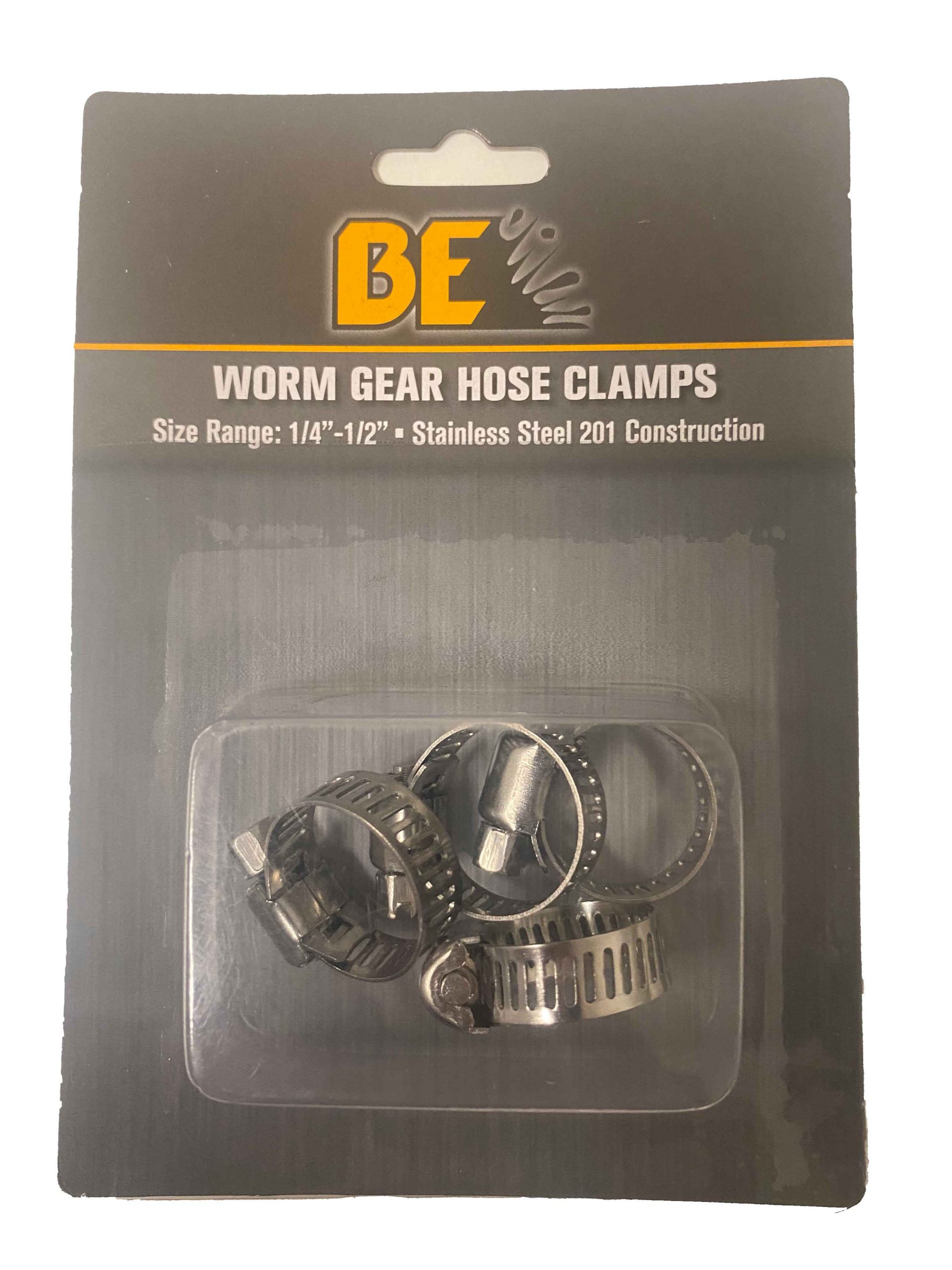 X Hose Clamp Kit SS 1/4 - 1/2 [COA 42.000.049]