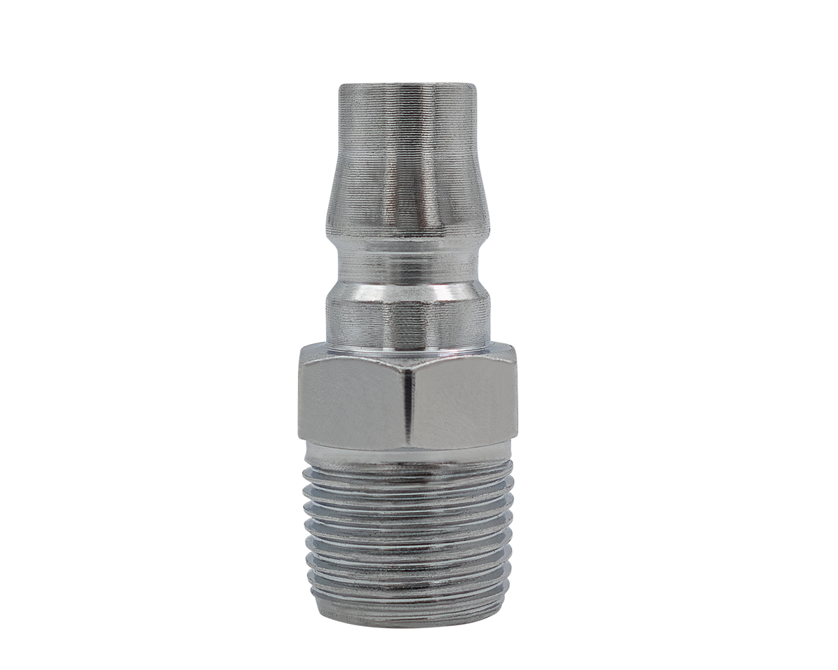 Nitto Type Plug-Male 3/8 BSP [COA 42.009.009]