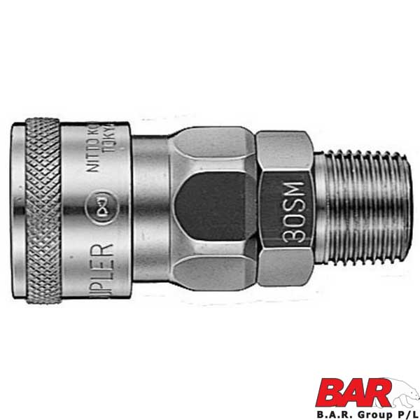 Nitto Type Quick Coupler-M1/4 [COA 42.009.016]