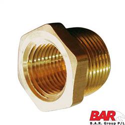 Barbed Hose Fitting - 1/2" MBSP x 12mm [COA J1267M]
