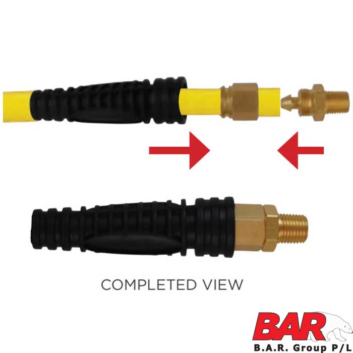 Air Hose End Assembly Kit