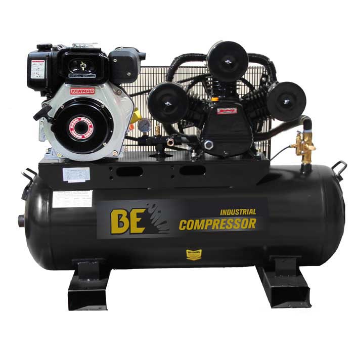 Air Comp Yanmar 160L [COM D16010-YE]