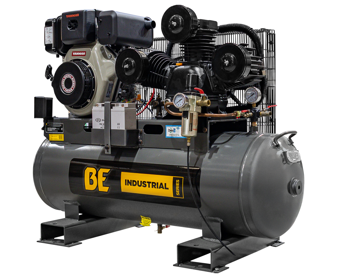 Air Comp Yanmar 160L [COM D16010-YE]