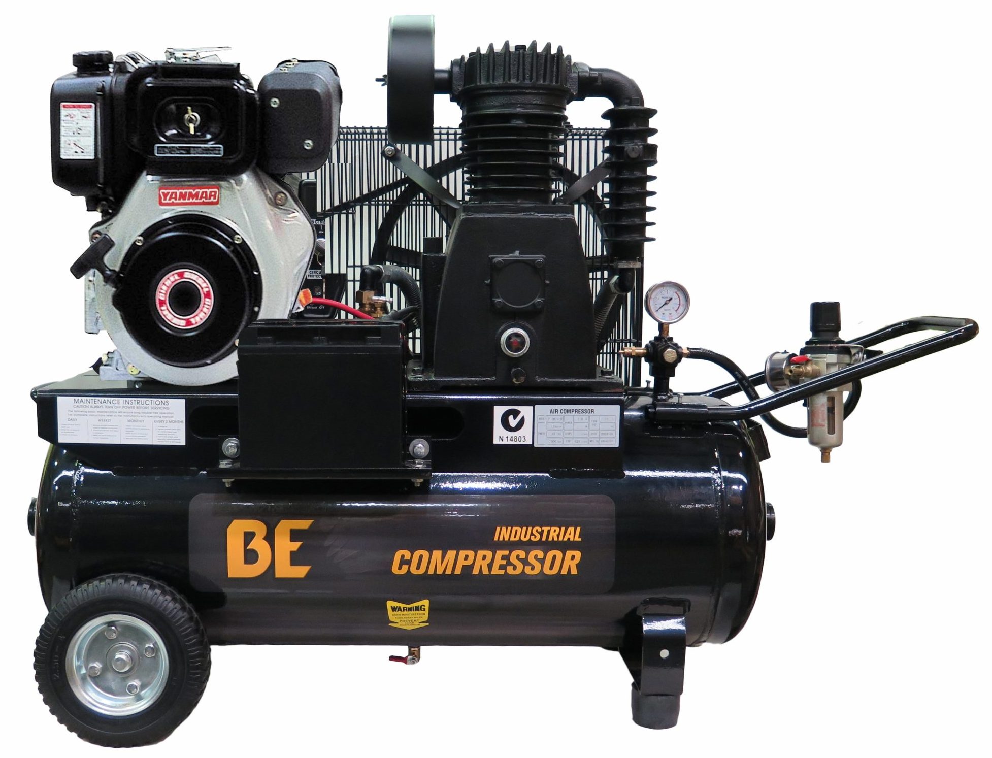 Compressor Diesel Yanmar [COM D7048-YE]