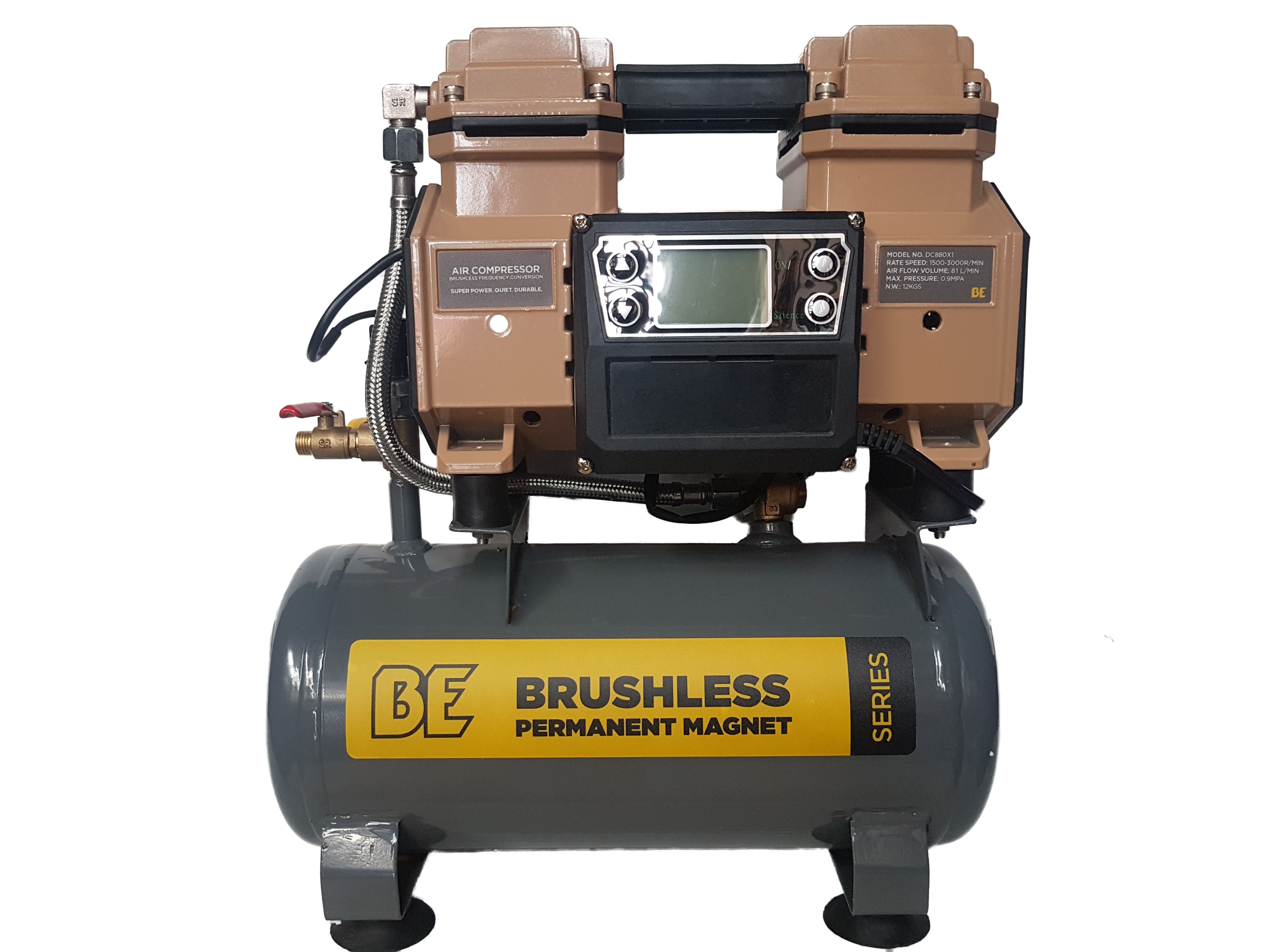 BE Brushless Oilless 7L Tank [COM DC8801]