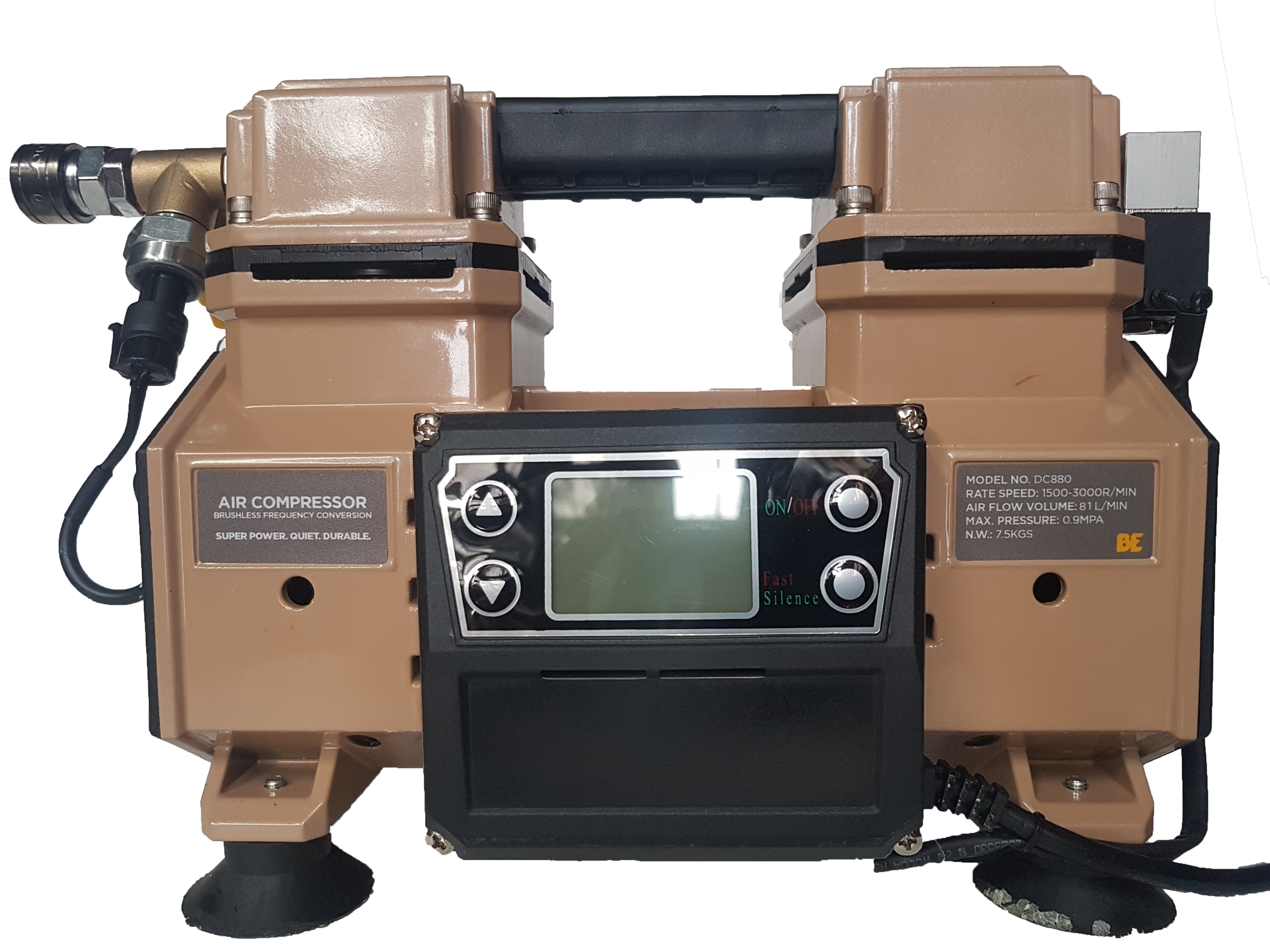 BE Brushless Oilless No Tank [COM DC880]