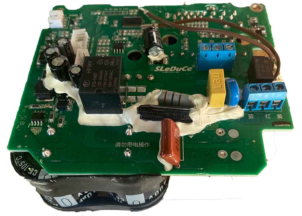 Main PCB DC880 [COS 3900382]