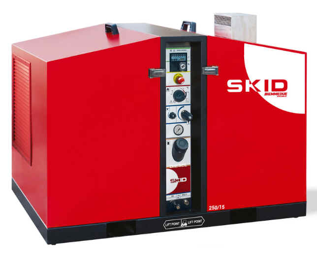 Hot Water Diesel Pressure Cleaner[108 HOT25/15 Silent]
