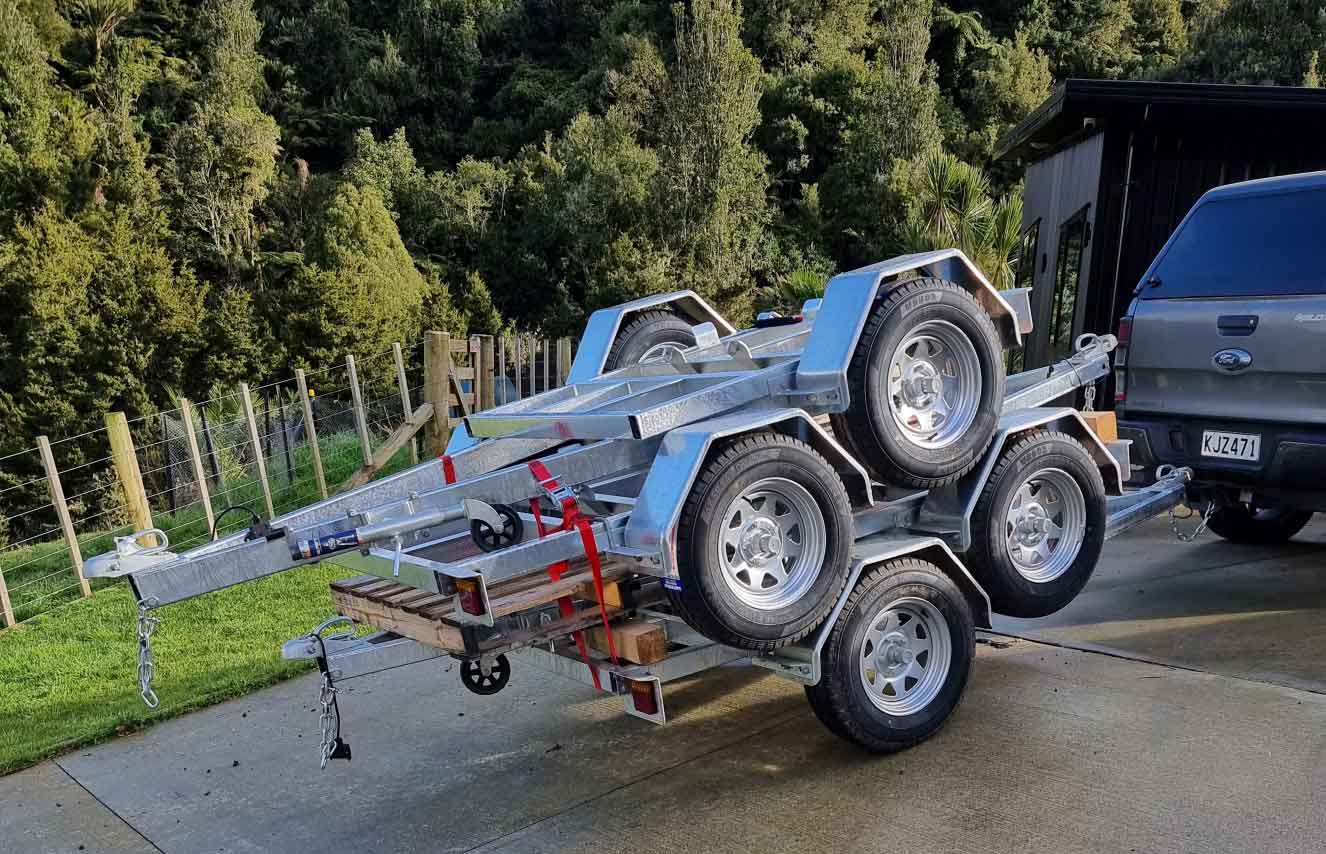 Single Axle 400 Box Trailers [165 Trailers 1500x1220]