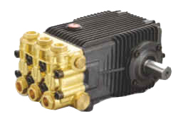 24mm Solid Male Shaft - 5200psi