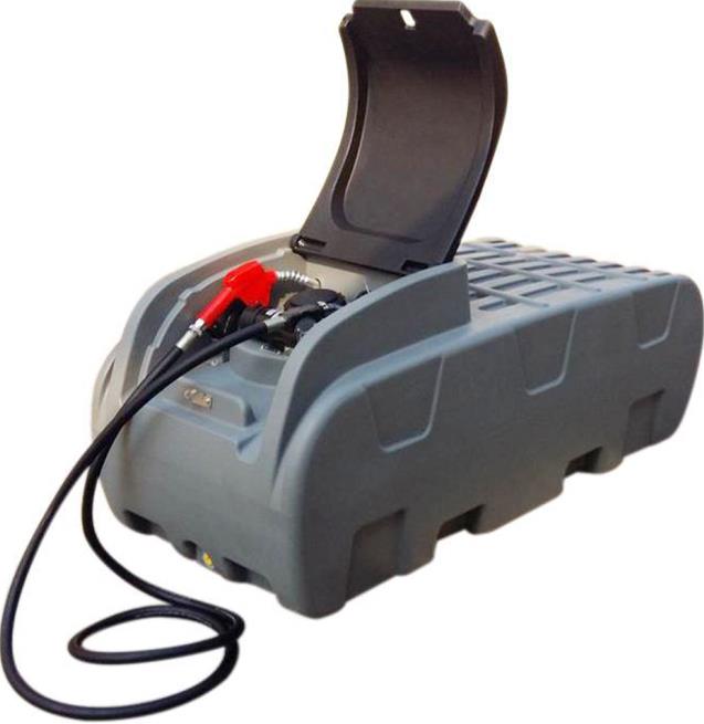 Diesel Tank 500 L (B01) [165 DD500]