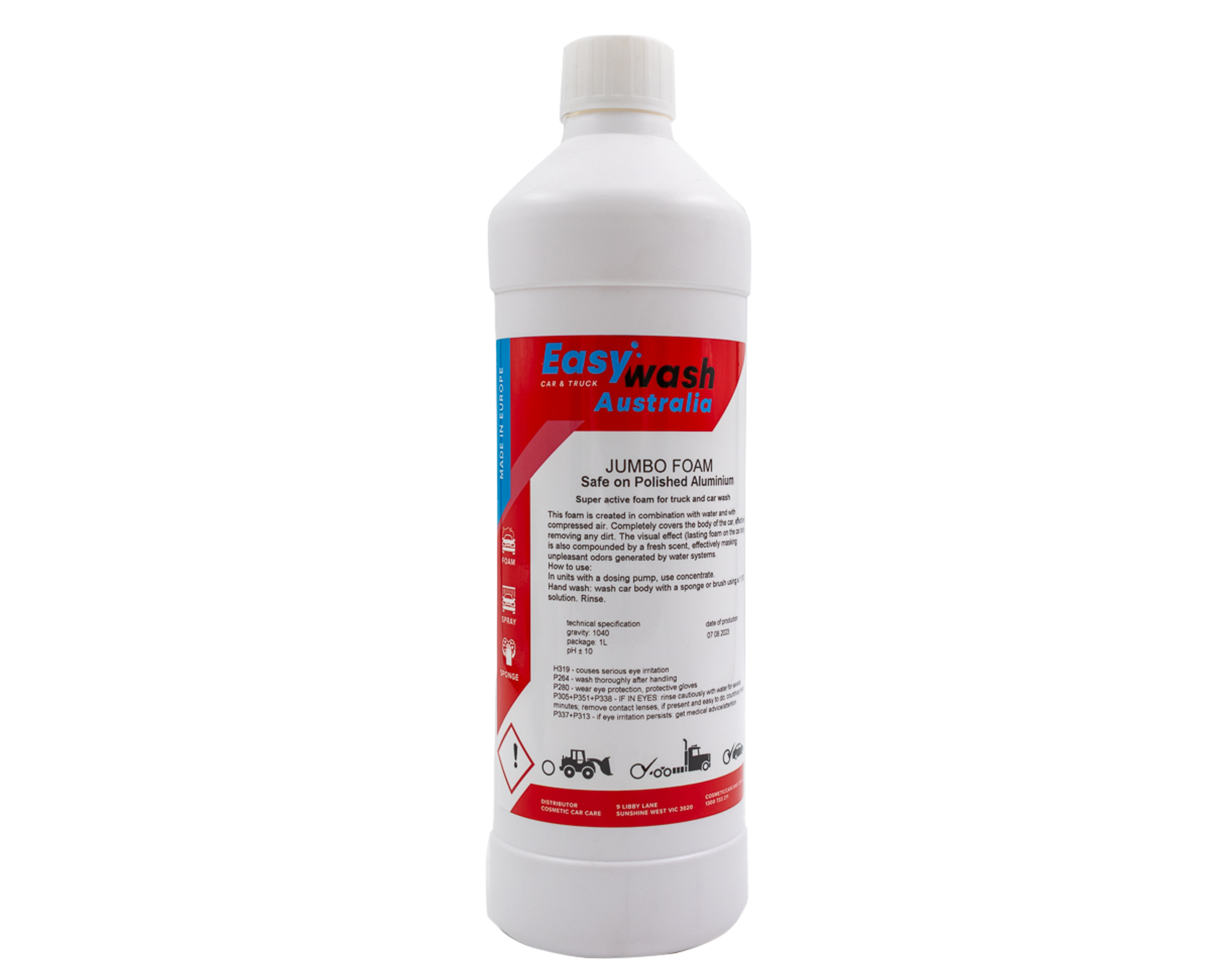 Detergent (B1) [DET Jumbo Foam 1]