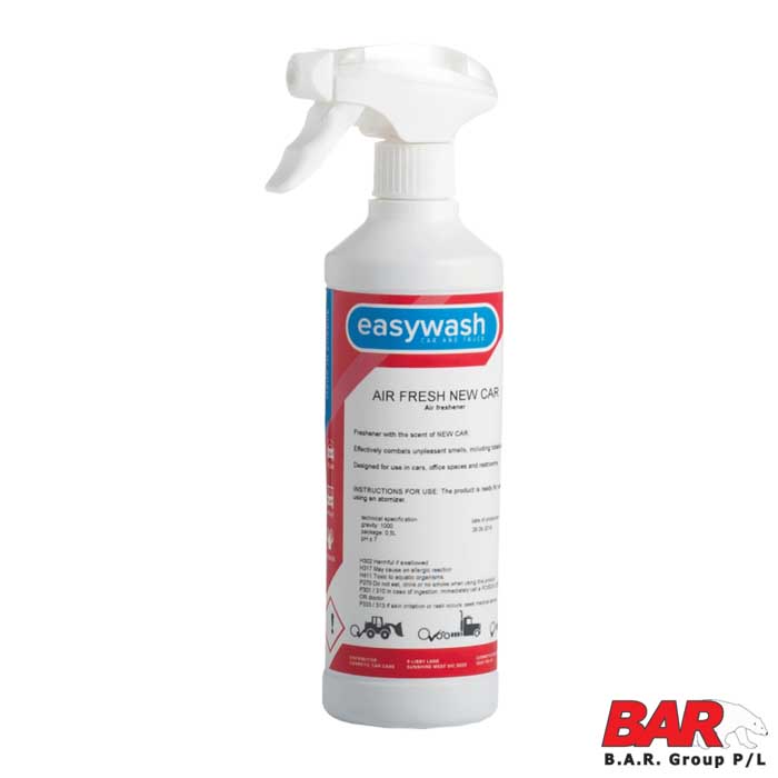 Air Freshener 1 Litre Bottle [DET AIR FRESH NEW CAR 1L]