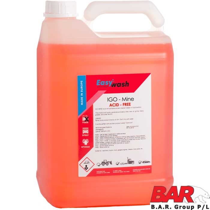 Super Degreaser [DET Igomine 5]