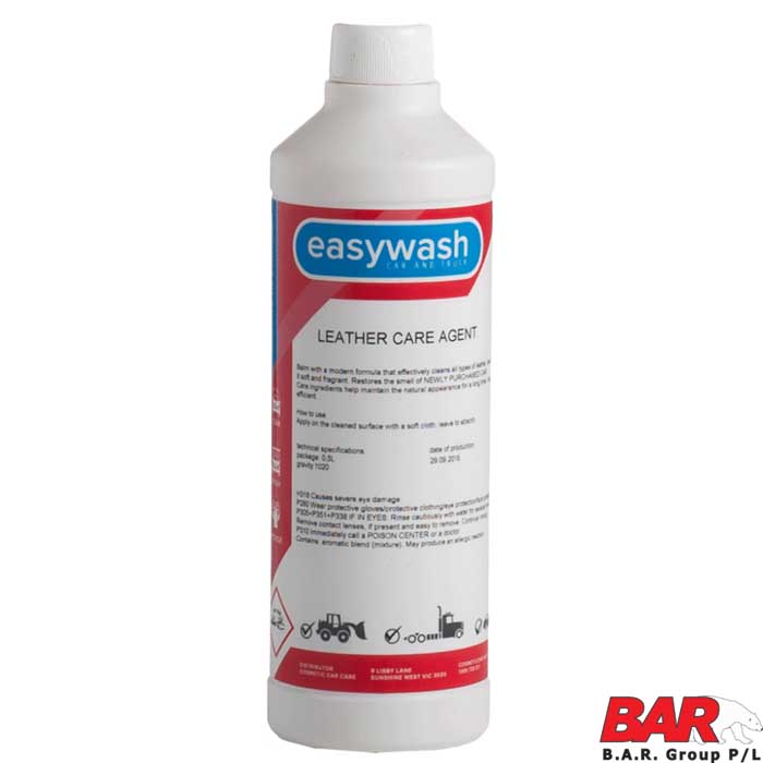 Leather Care - 1 Litre Bottle [DET LEATHER BALM 1L]