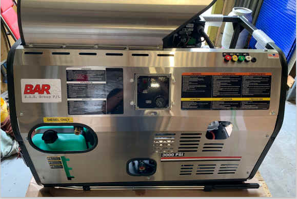 Hot Water Petrol Pressure Cleaner[122 HDB-3004-OH6G]