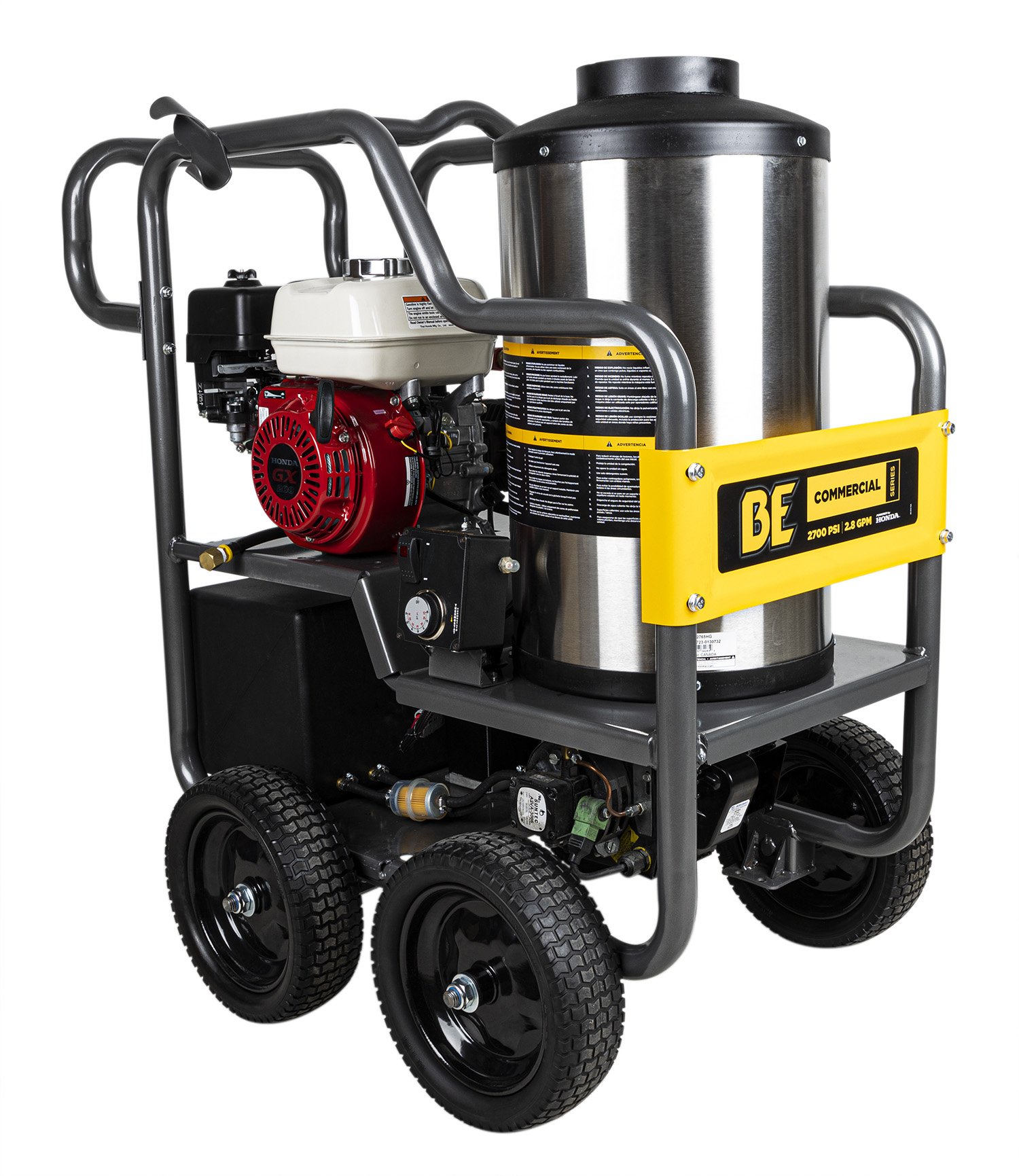 Hot Petrol Pressure Cleaners