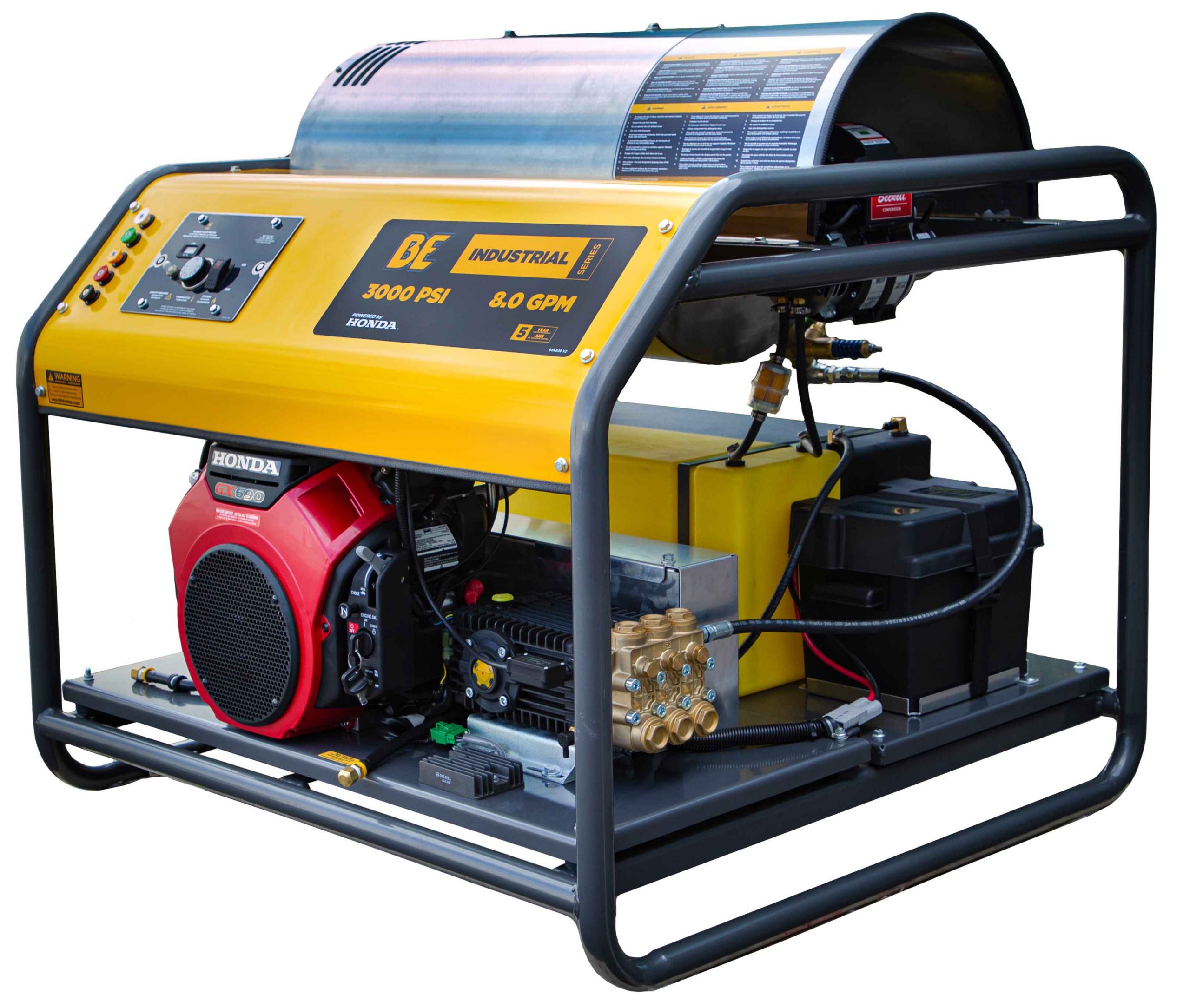 Hot Water Petrol Pressure Cleaner[122 HW3524HG12V]